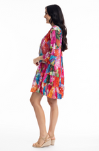 Load image into Gallery viewer, ORIENTIQUE JOZANI30059 PLEATED DRESS
