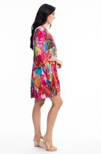Load image into Gallery viewer, ORIENTIQUE JOZANI30059 PLEATED DRESS
