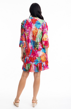 Load image into Gallery viewer, ORIENTIQUE JOZANI30059 PLEATED DRESS
