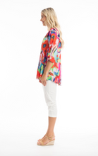 Load image into Gallery viewer, ORIENTIQUE NEVIS82196 RUCHED WAIST TOP

