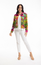 Load image into Gallery viewer, ORIENTIQUE PONTE 22993 MARAKESH JACKET
