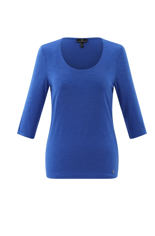 MARBLE FASHIONS TOP 6962 COBALT 153
