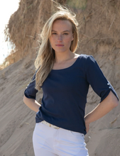Load image into Gallery viewer, MARBLE 7359 TOP COLOUR 103 NAVY
