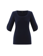 Load image into Gallery viewer, MARBLE 7359 TOP COLOUR 103 NAVY
