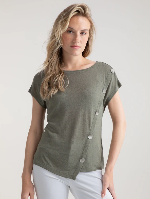 MARBLE FASIONS 7845 TOP COL 123 KHAKI