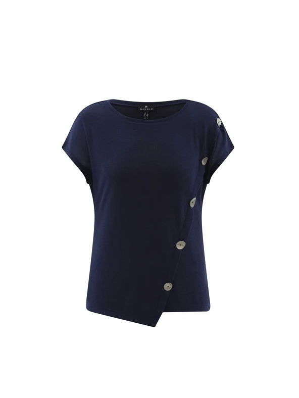 MARBLE FASIONS 7845 TOP COL 103 NAVY