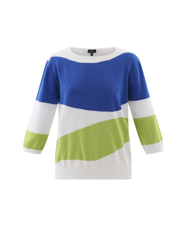 MARBLE FASHIONS 7895 SWEATER COL 227 LIME