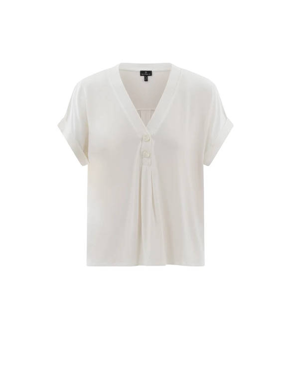 MARBLE FASHIONS 7900 TOP COL 102 WHITE