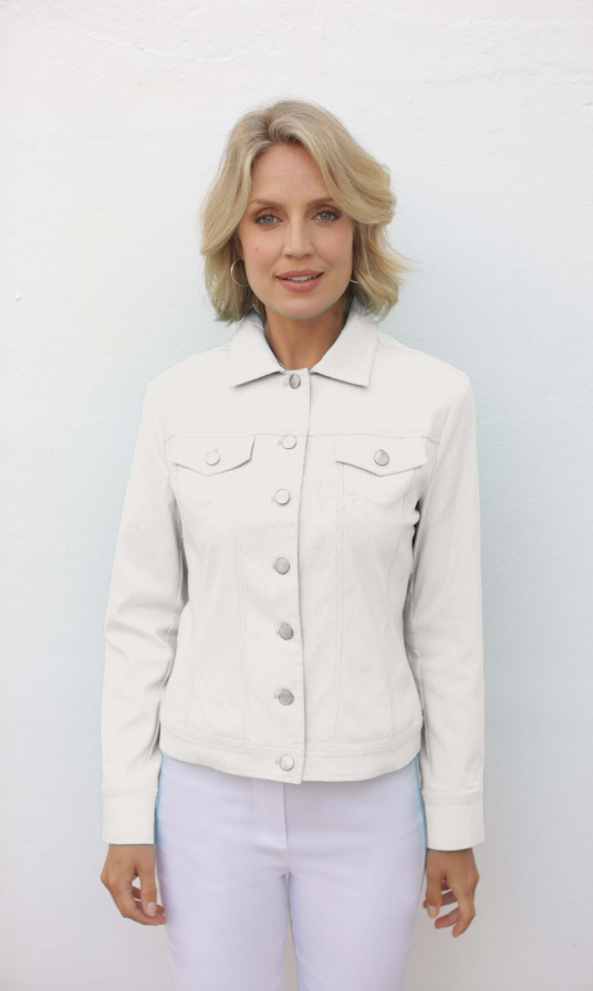 POMODORO 42500 JACKET - CREAM