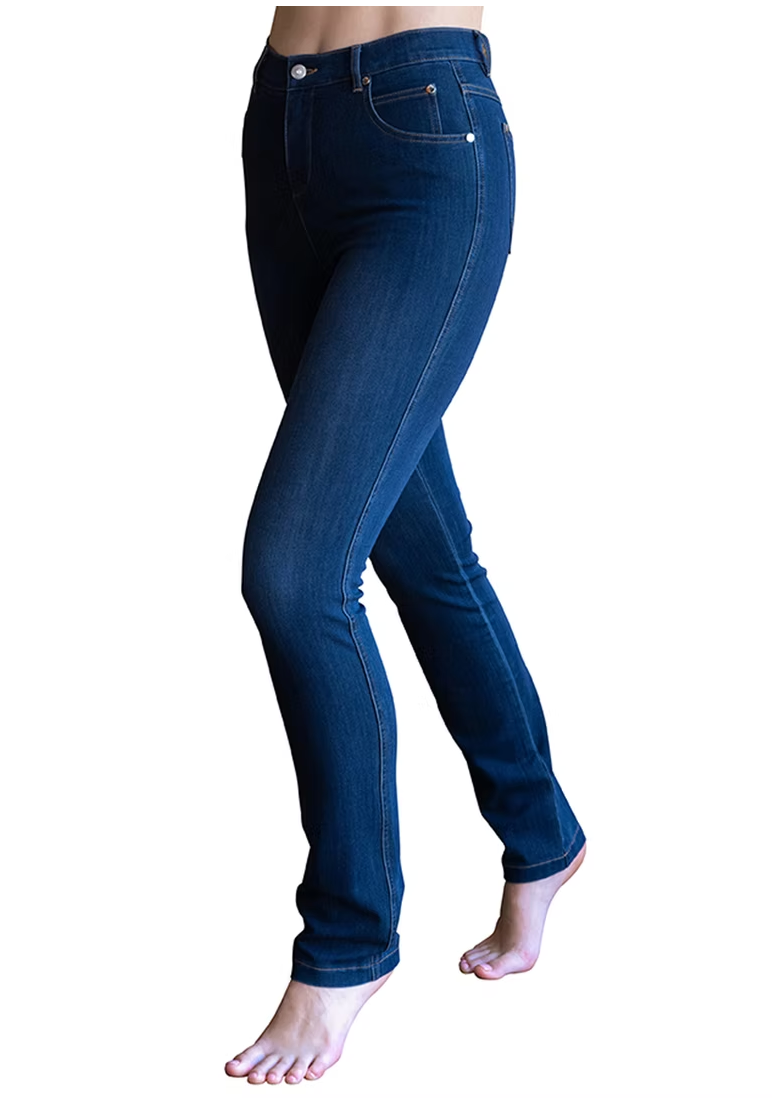 MARBLE FASHION 2408 JEANS COL 183 INDIGO