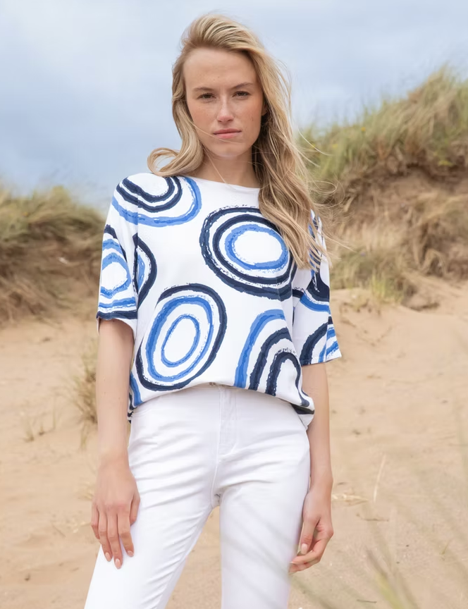 MARBLE 7809 JUMPER COL 153 COBALT