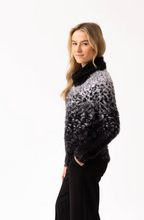 Load image into Gallery viewer, MARBLE FASHIONS 8030 COWL NECK SWEATER COL 104 IVORY
