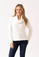 Load image into Gallery viewer, MARBLE FASHIONS 8032 SWEATER COL 104 IVORY
