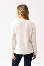 Load image into Gallery viewer, MARBLE FASHIONS 8032 SWEATER COL 104 IVORY
