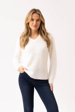 Load image into Gallery viewer, MARBLE FASHIONS 8032 SWEATER COL 104 IVORY
