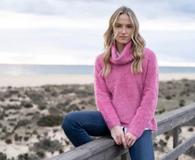 Load image into Gallery viewer, MARBLE FASHIONS 8032 SWEATER COL 230 ROSE
