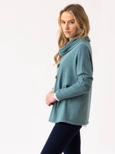 Load image into Gallery viewer, MARBLE FASHIONS 8093 DETAILED SWEATER COL 223 SEAFOAM
