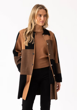 Load image into Gallery viewer, MARBLE FASHIONS 8110 SHACKET COL 208 TOBACCO
