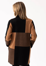 Load image into Gallery viewer, MARBLE FASHIONS 8110 SHACKET COL 208 TOBACCO
