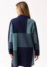 Load image into Gallery viewer, MARBLE FASHIONS 8110 SHACKET COL 223 SEAFOAM
