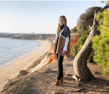 Load image into Gallery viewer, MARBLE FASHIONS 8112 CAPE COLE 208 TOBACCO
