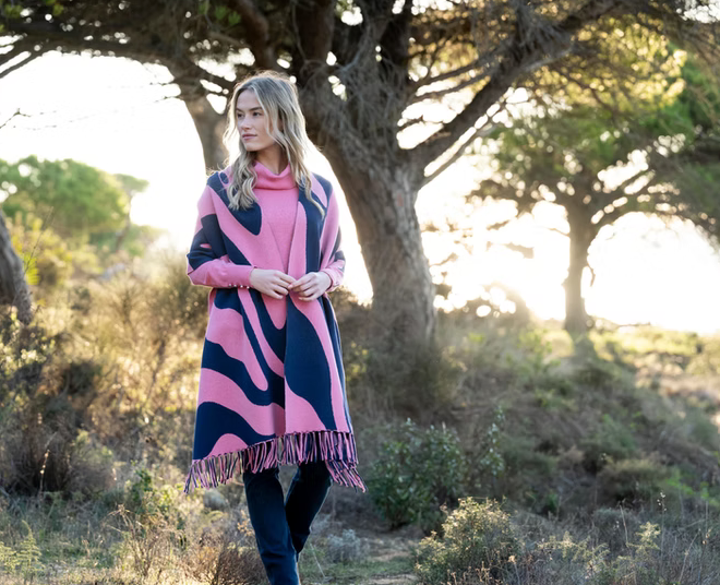 MARBLE FASHIONS 8138 SCARF COL 230 ROSE