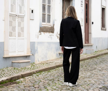 Load image into Gallery viewer, MARBLE FASHIONS 8154 BLAZER COL 101 BLACK
