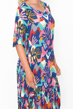 Load image into Gallery viewer, ONE SUMMER DW2F DRESS PRINT 6
