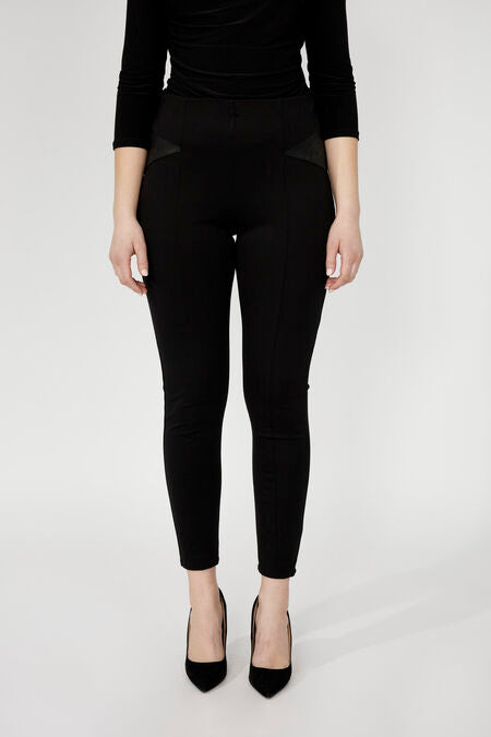 Frank Lyman High-waisted Legging Style Trouser 253236