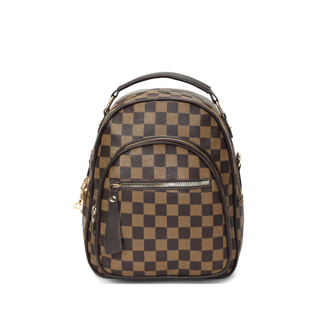 GESSY 1110 BACKPACK - COFFEE