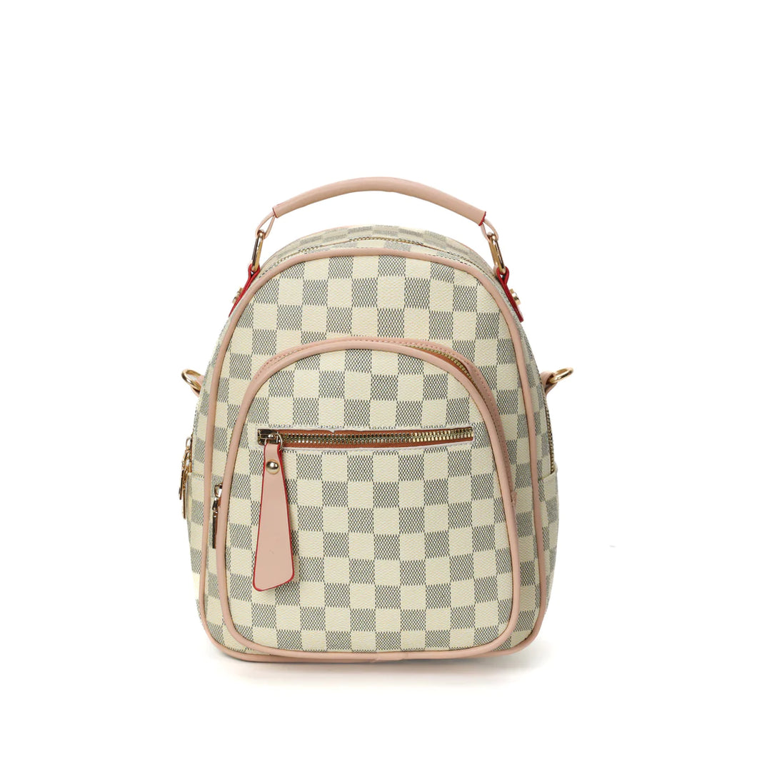 GESSY 1110 BACKPACK - WHITE
