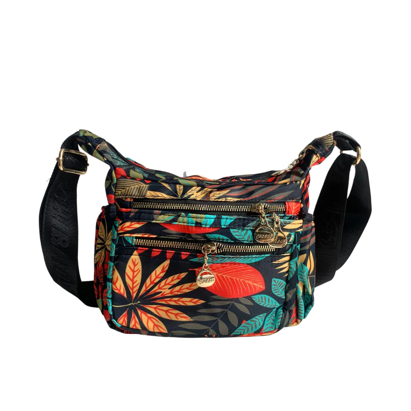 GESSY 772-1 CROSSBODY BAG - YELLOW