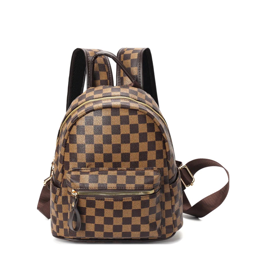 GESSY 8881 PACKBAG - COFFEE