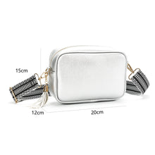 Load image into Gallery viewer, GESSY 8923 CROSSBAG - SILVER
