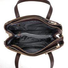 Load image into Gallery viewer, GESSY L4802G HANDBAG - COFFEE
