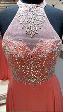 Load image into Gallery viewer, PROM FROCKS PF9308 PEACH PROM GOWN
