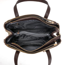 Load image into Gallery viewer, DESIGNER INSPIRED HANGBAG - BLACK 4802G
