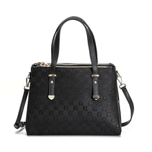 Load image into Gallery viewer, DESIGNER INSPIRED HANGBAG - BLACK 4802G
