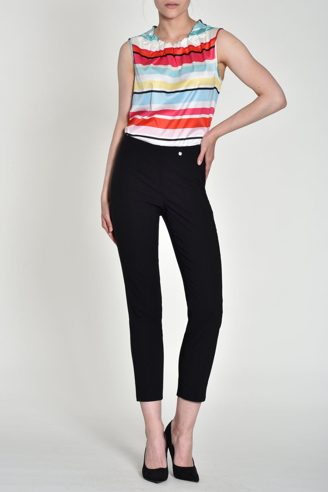 ROBELL ROSE 09 ANKLE GRAZERS COL 90 BLACK STYLE 51527-5499