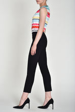 Load image into Gallery viewer, ROBELL ROSE 09 ANKLE GRAZERS COL 90 BLACK STYLE 51527-5499
