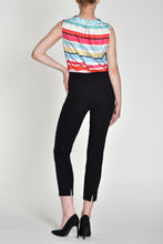 Load image into Gallery viewer, ROBELL ROSE 09 ANKLE GRAZERS COL 90 BLACK STYLE 51527-5499
