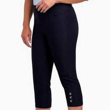 Load image into Gallery viewer, PINNS FUCHSIA CROP SIDE DETAIL TROUSER
