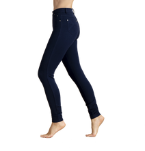 Load image into Gallery viewer, MARBLE FASHIONS SKINNY FIT JEANS STYLE 2402 COLOUR 103 NAVY
