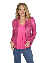 Load image into Gallery viewer, FRANK LYMAN FUCHSIA JACKET STYLE 236701U
