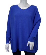 Load image into Gallery viewer, RELAXED FINE KNIT WITH DOUBLE PATCH POCKETS STYLE 27039
