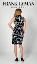 Load image into Gallery viewer, FRANK LYMAN STYLE 236170 BLACK/WHITE DRESS

