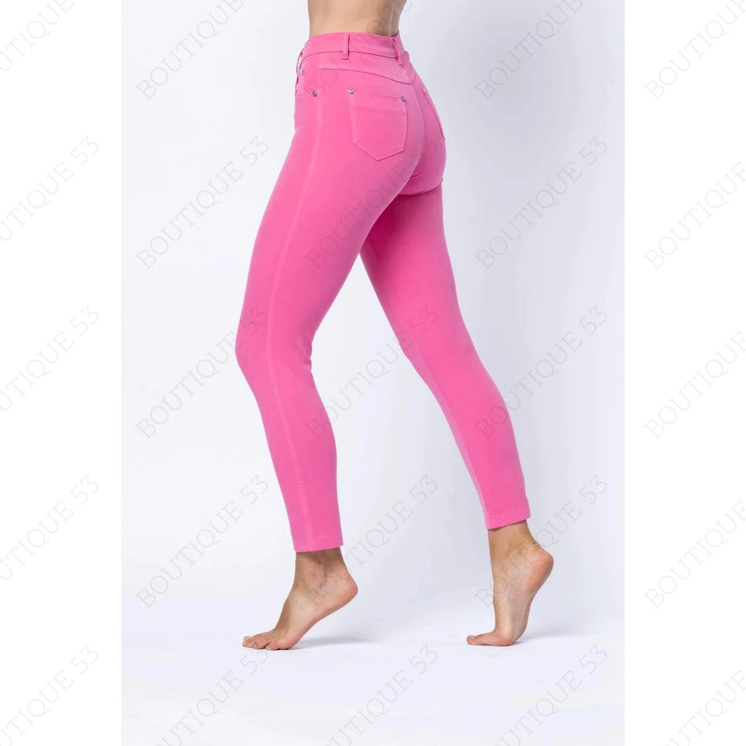 MARBLE FASHIONS JEANS STYLE 2400 COL 194 PINK - Jeans from [store] by MARBLE - 